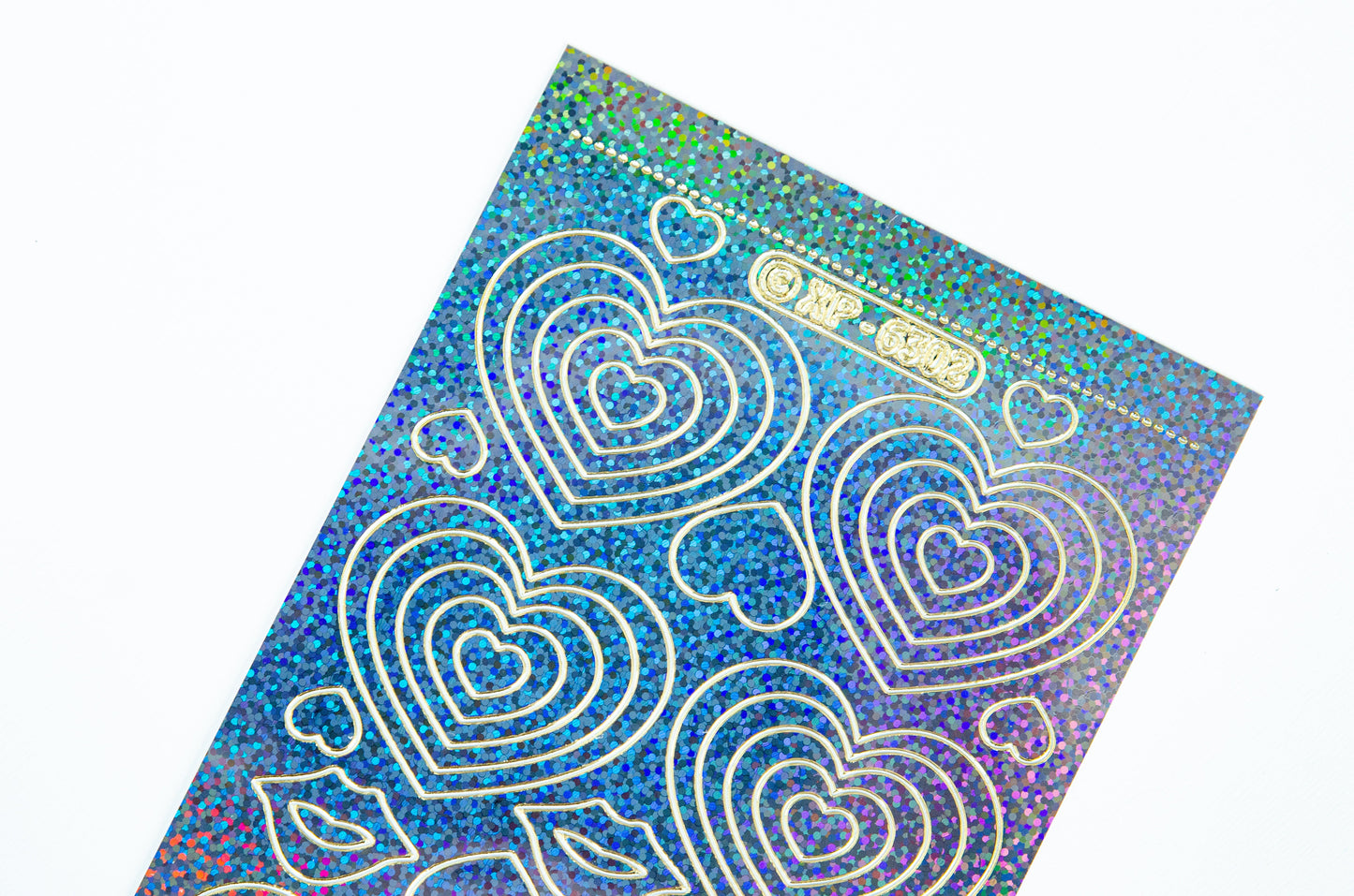 Glitter Heart Beam