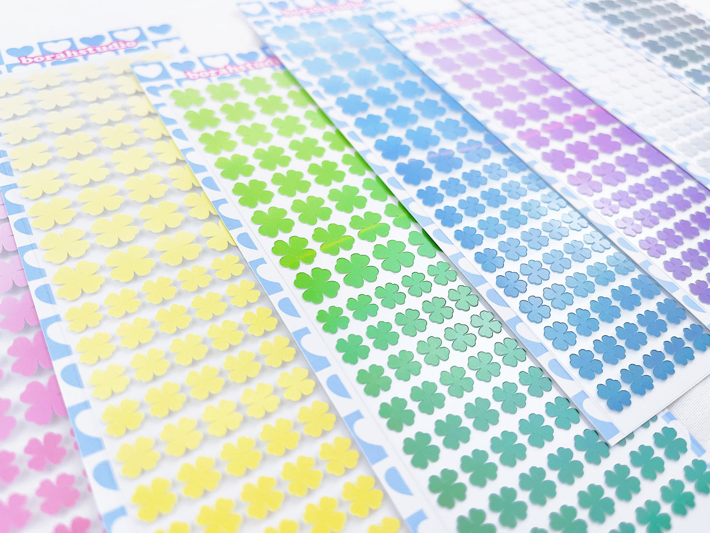 Gradient Clovers (8 colors)