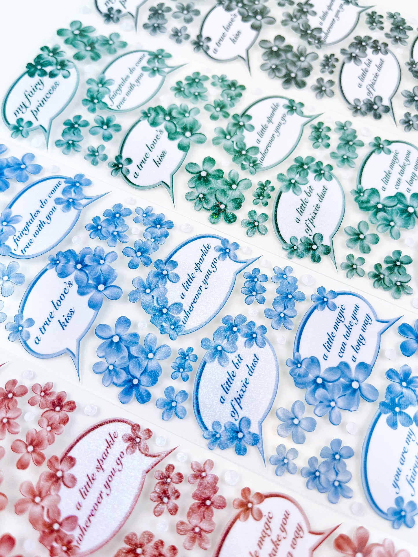 Flower's Message (Moonlight) : Forget Me Not Collection