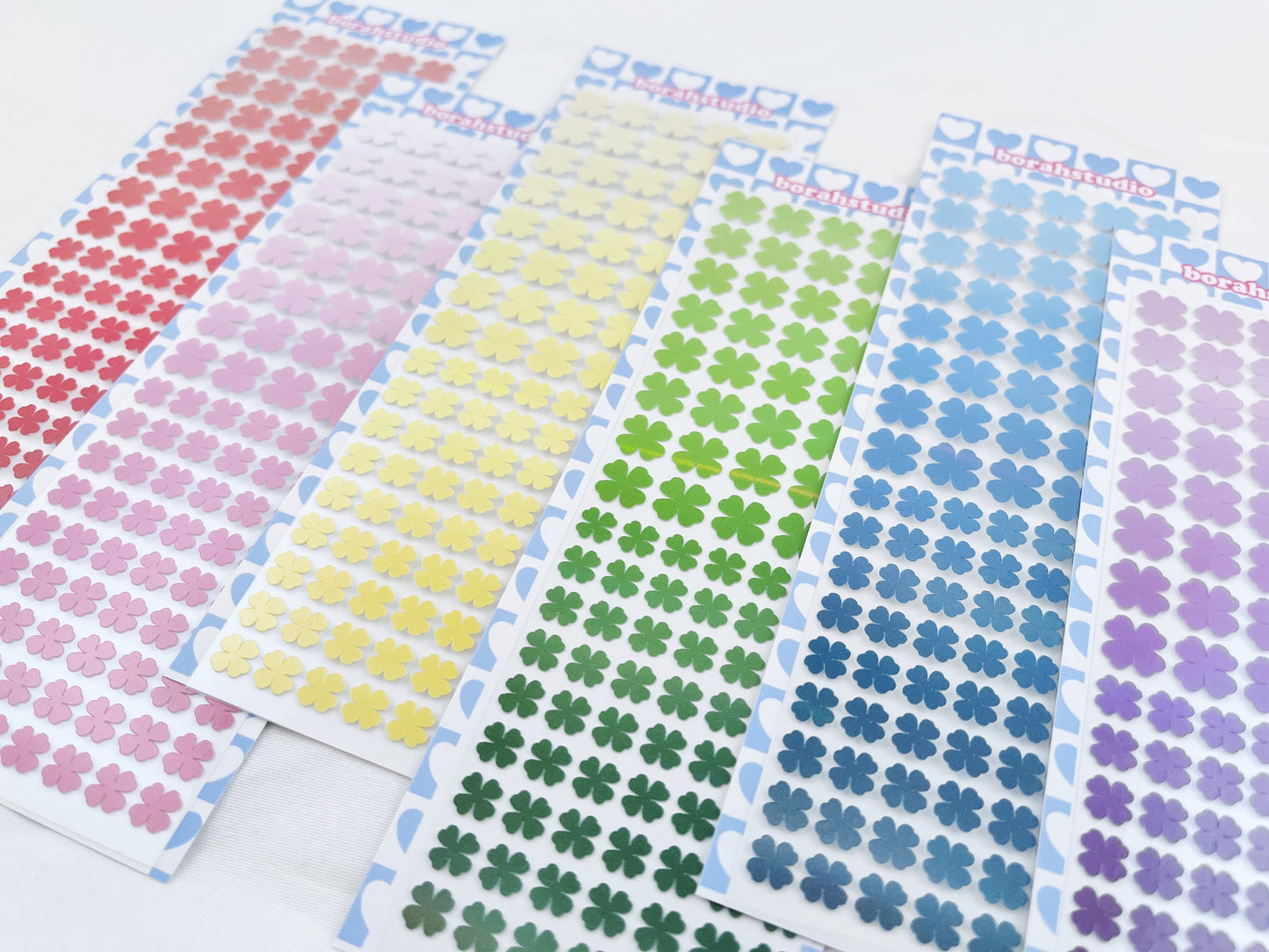 Gradient Clovers (8 colors)