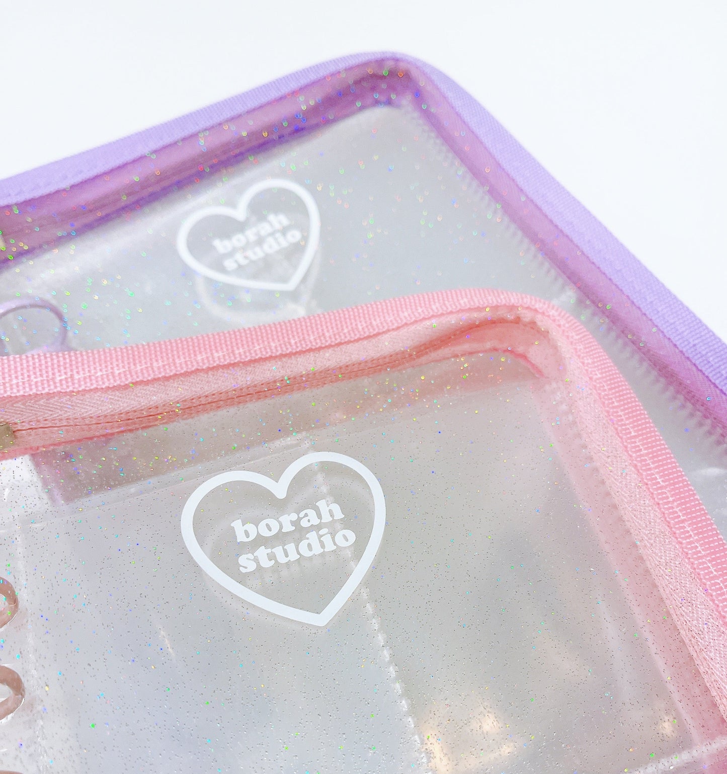 A5 Glitter Photocard/Polco Binder