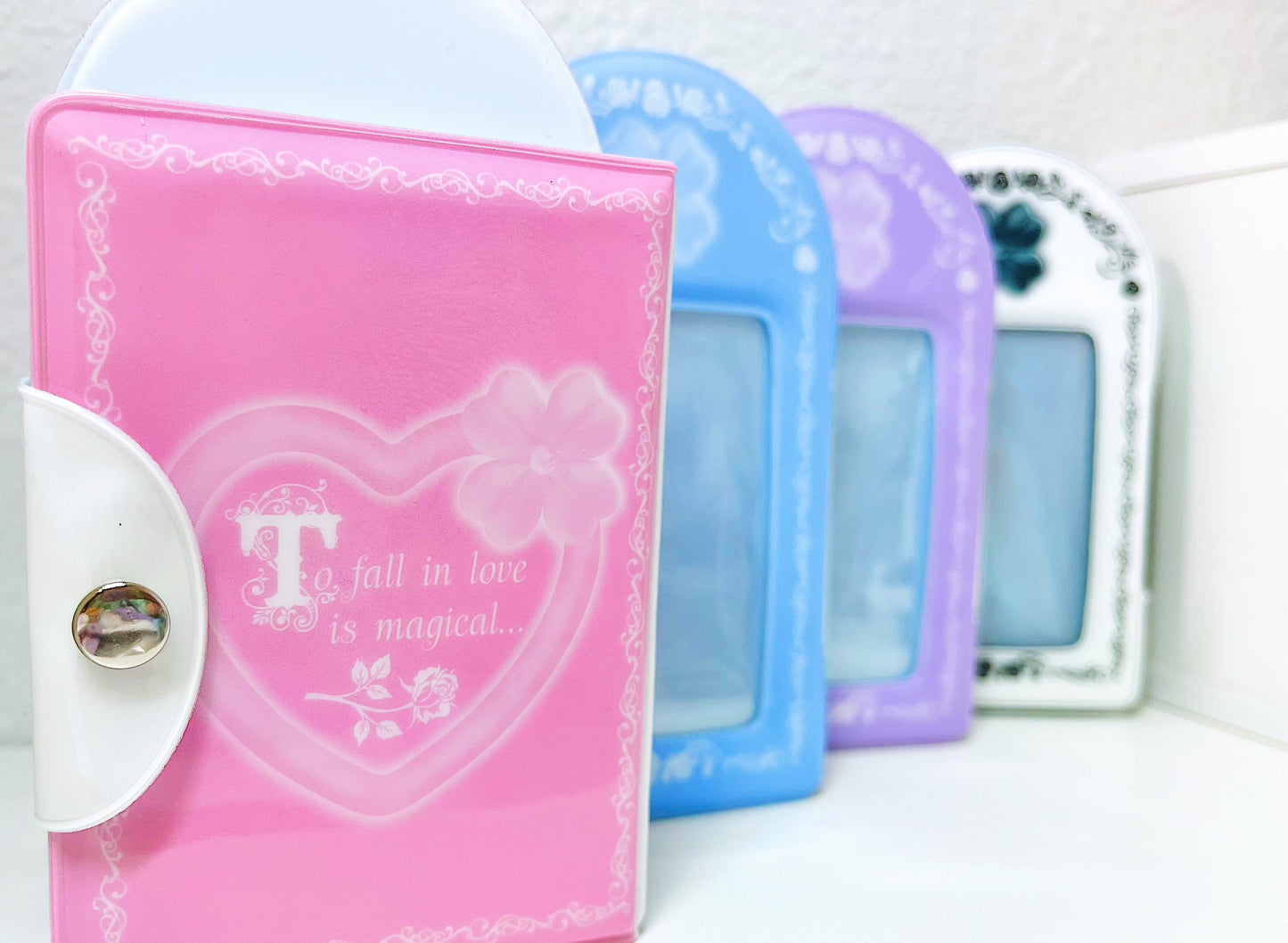 A-GRADE Enchanted Photocard Holder Collectbook (4 colors)