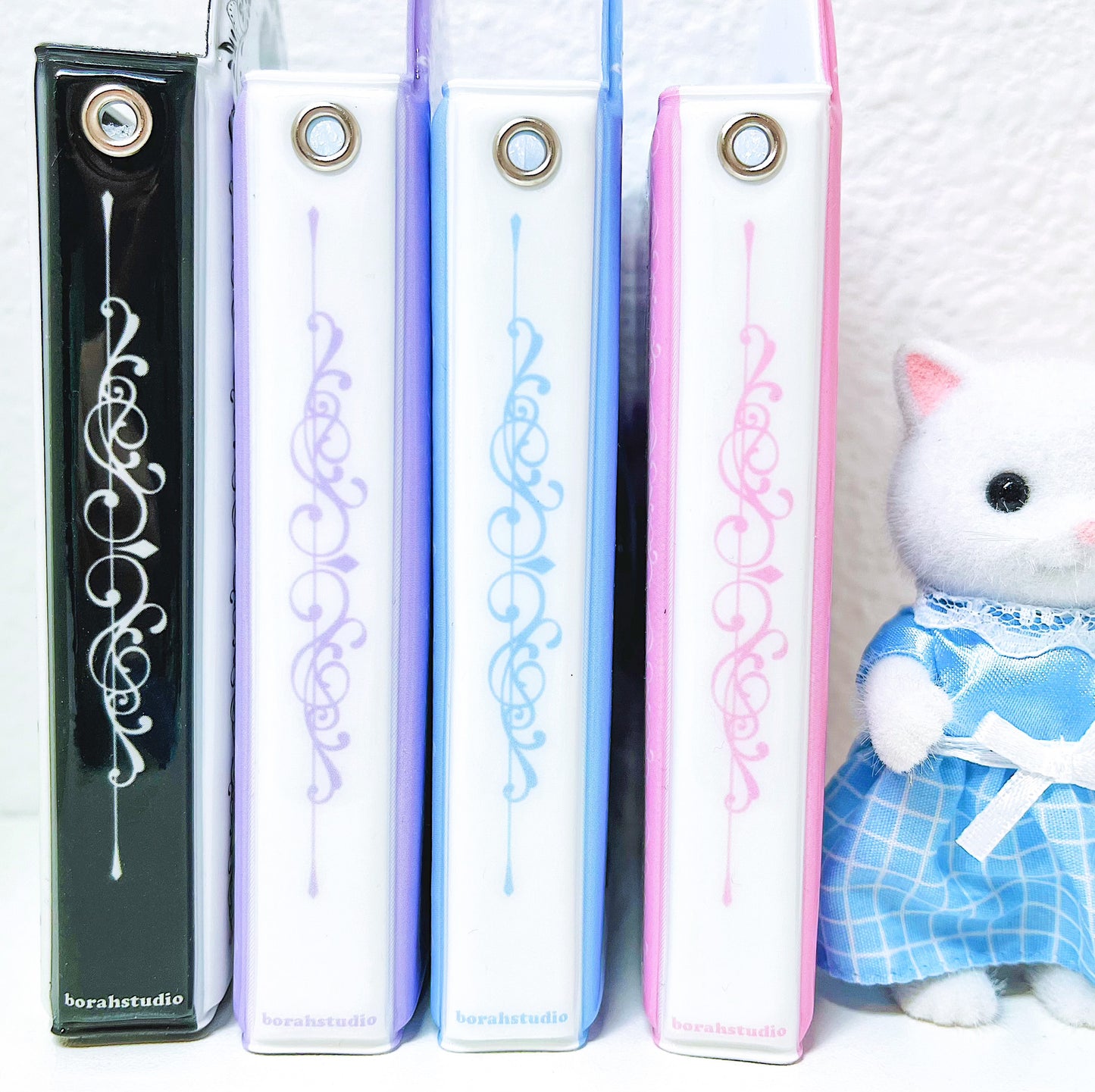 A-GRADE Enchanted Photocard Holder Collectbook (4 colors)