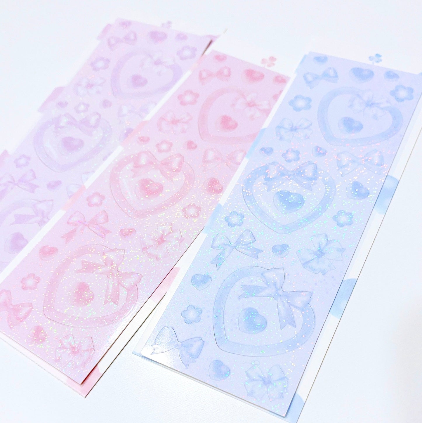 Ribbon Heart Frame
