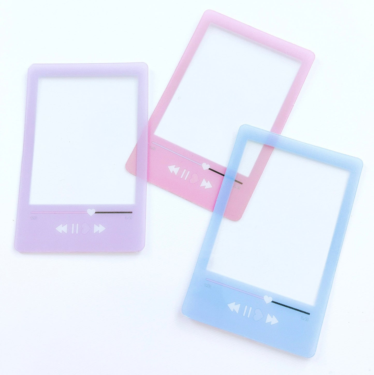 Music Love Polaroid Photocard Cover