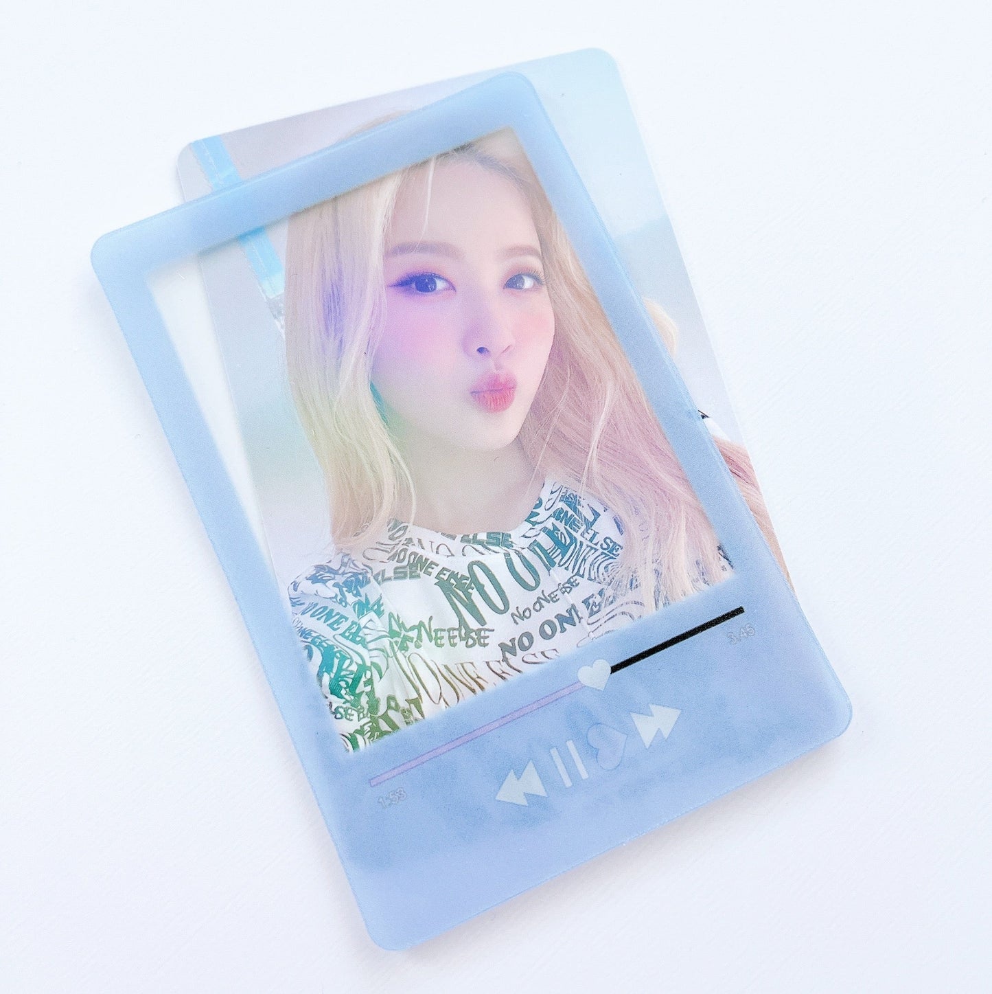 Music Love Polaroid Photocard Cover