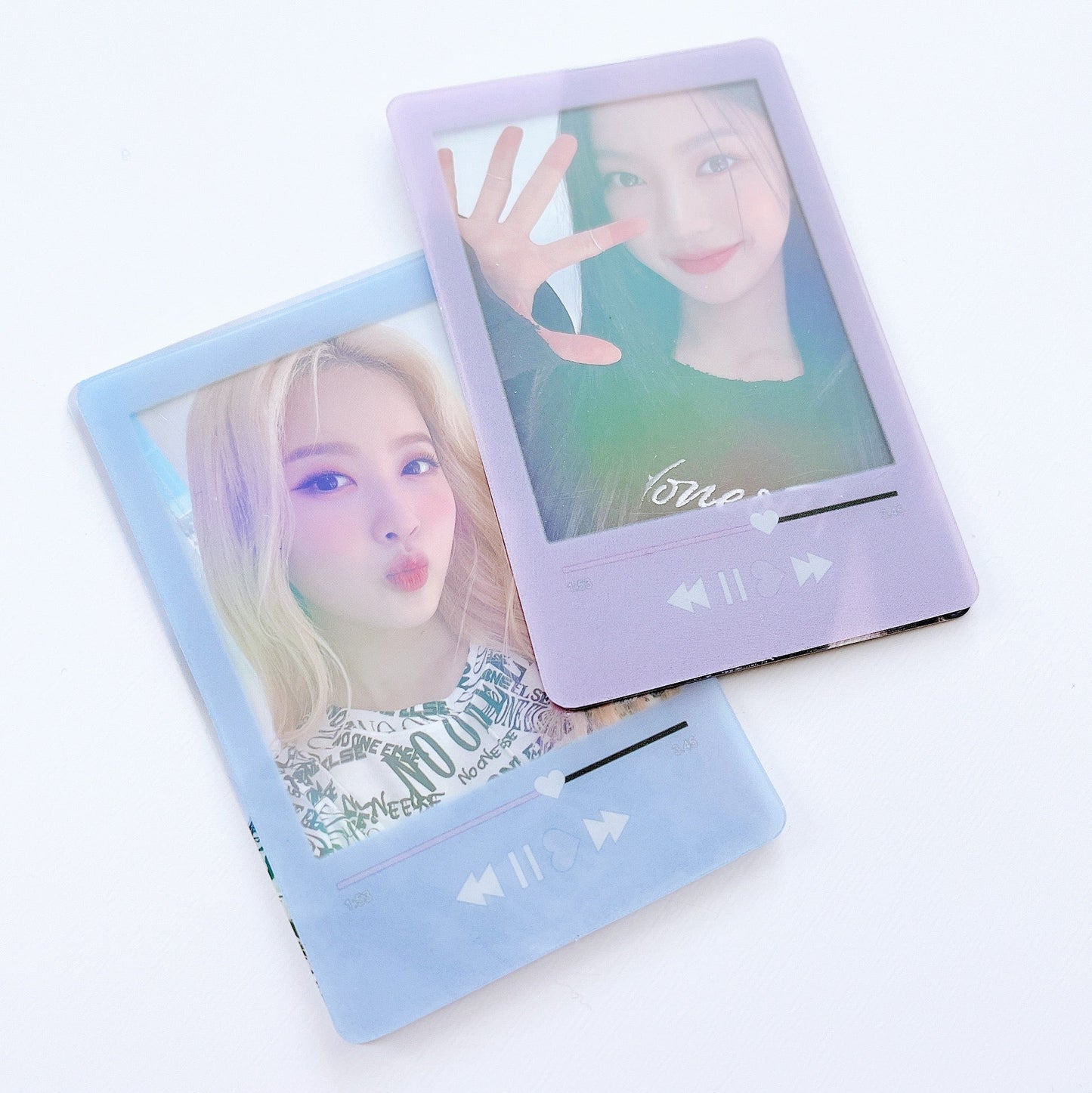 Music Love Polaroid Photocard Cover
