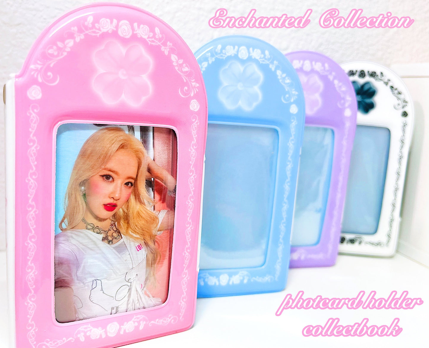 A-GRADE Enchanted Photocard Holder Collectbook (4 colors)