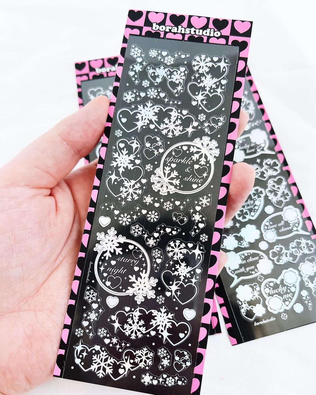 Aurora Text Bubble (Foil Sticker)