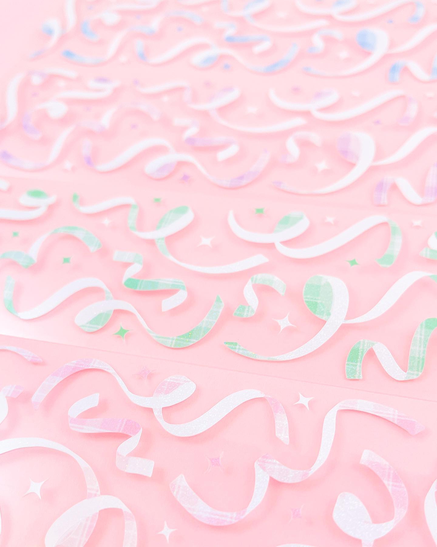 Plaid Confetti (4 colors)