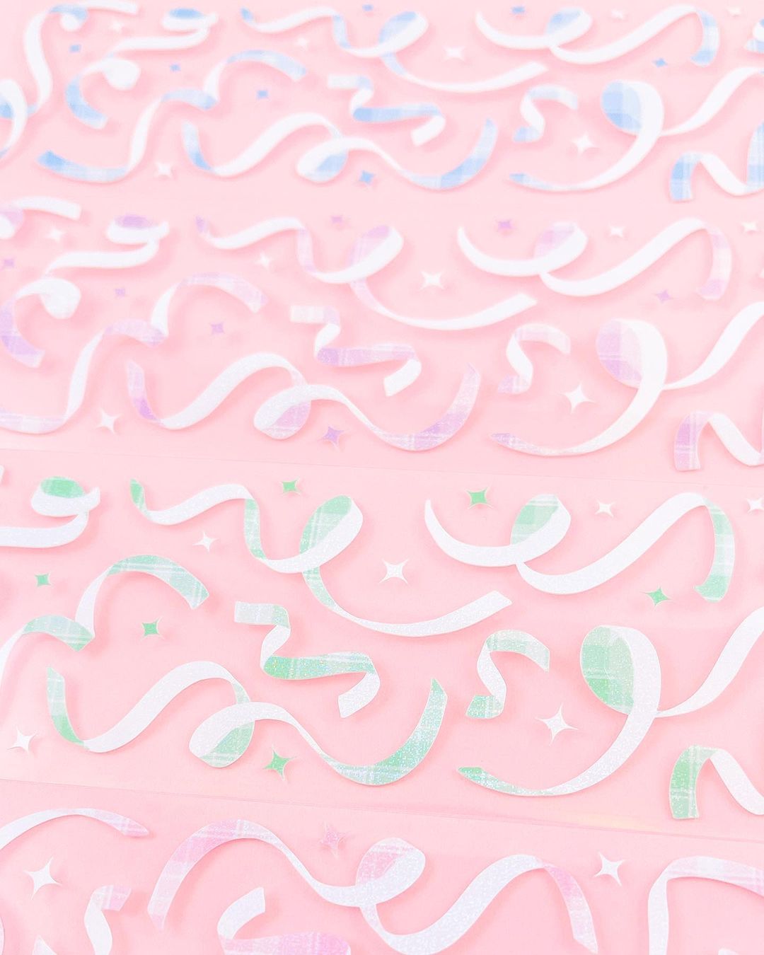 Plaid Confetti (4 colors)