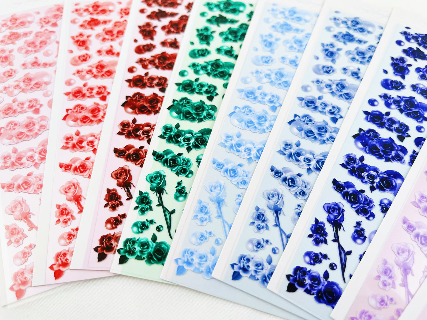 Rose Pearls (11 colors)