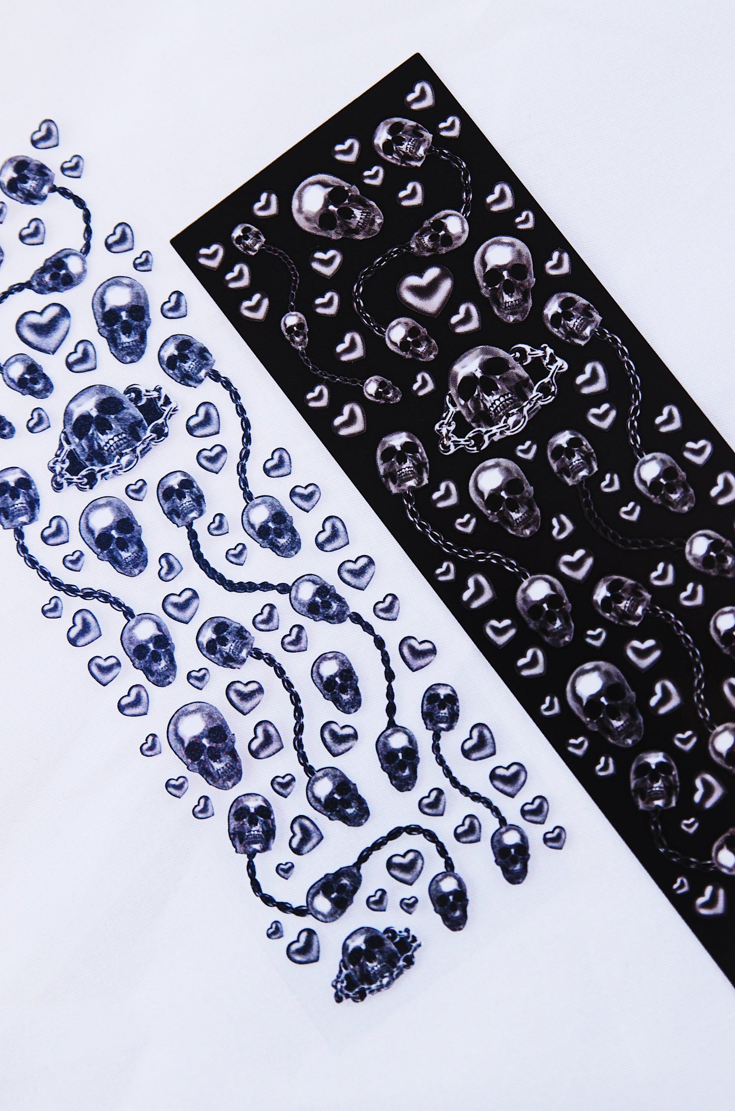 Skull Chain (Silver)