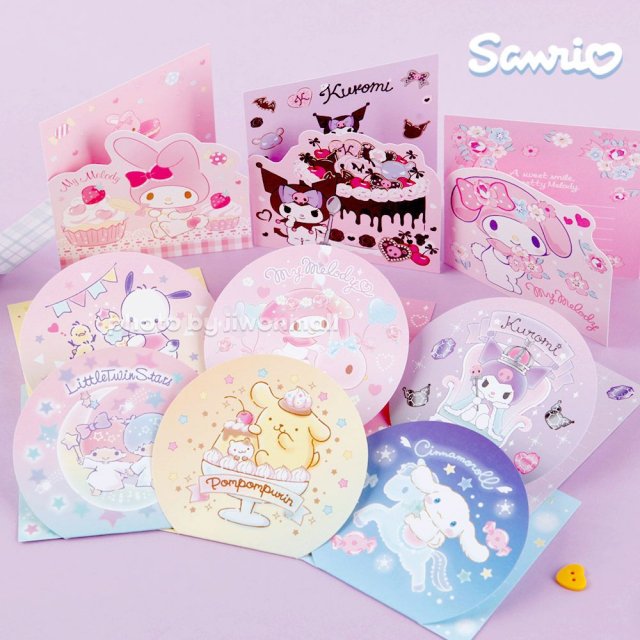 [Sanrio Korea] Mini Letter Set