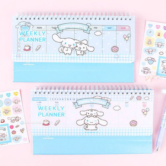 [SanrioKorea] Cinnamoroll Weekly Planner (2 types)