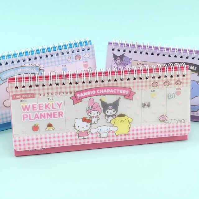 [SanrioKorea] Cinnamoroll Weekly Planner (2 types)