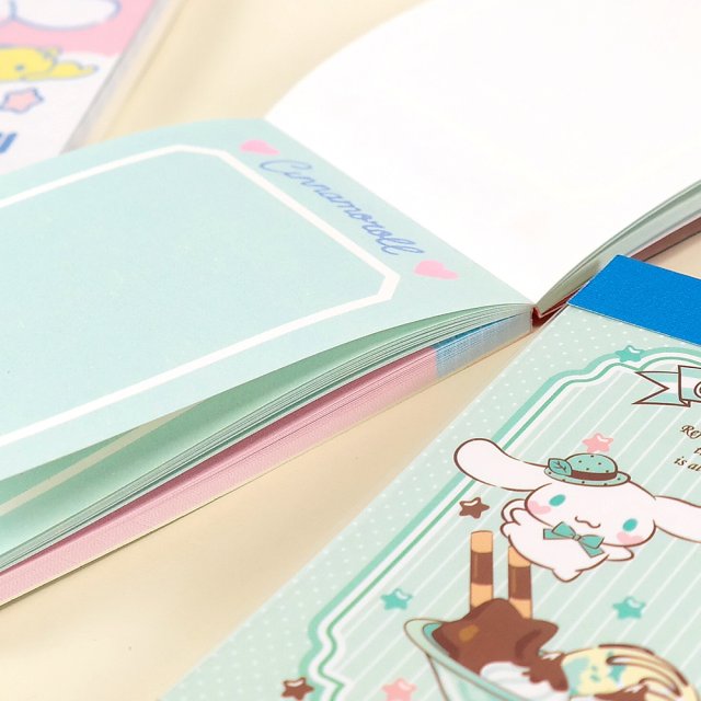 [Sanrio Korea] Love it! Cinnamoroll Memo Pad