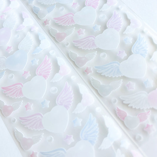 [borahstudio] Angel Wings Deco Sticker