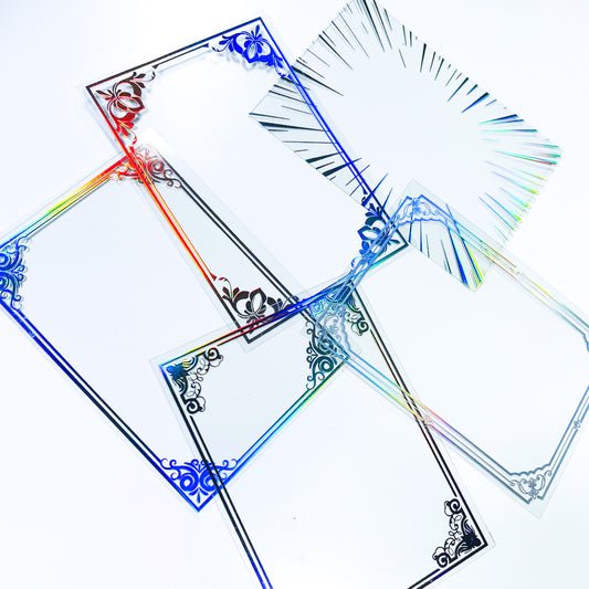 Toploader Holographic Foil Laminate Season 1
