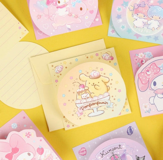 [Sanrio Korea] Mini Letter Set