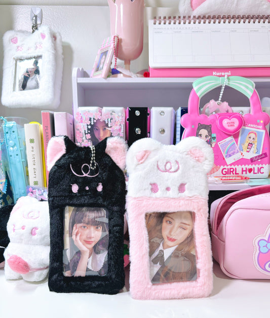 [borahstudio] Plushie Photocard Holder (2 Styles)