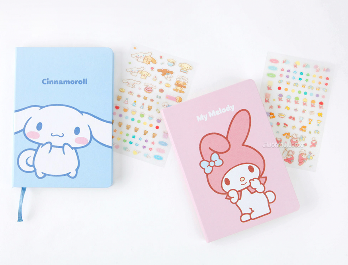 [Sanrio Korea] Planner Journal (3 types)