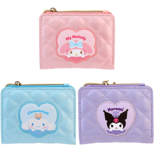 [Sanrio Korea] 2-Fold Wallet (3 styles)