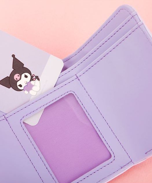 [Sanrio Korea] 3-Fold Wallet (3 styles)