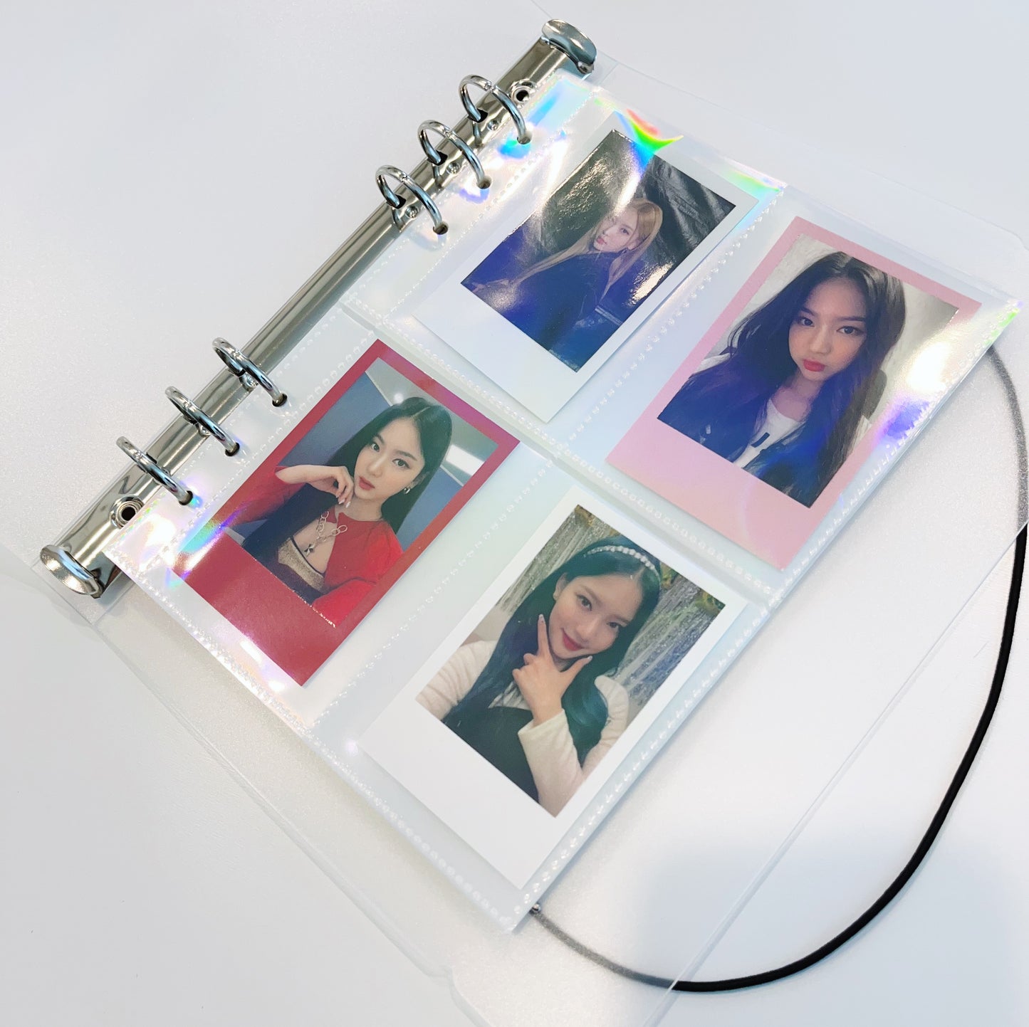 A5 Frosted Hard Cover Photocard/Polco Binder