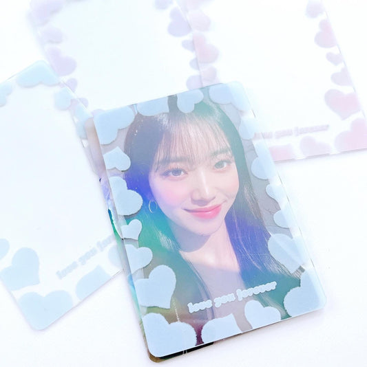 Fluffy Love Photocard Cover