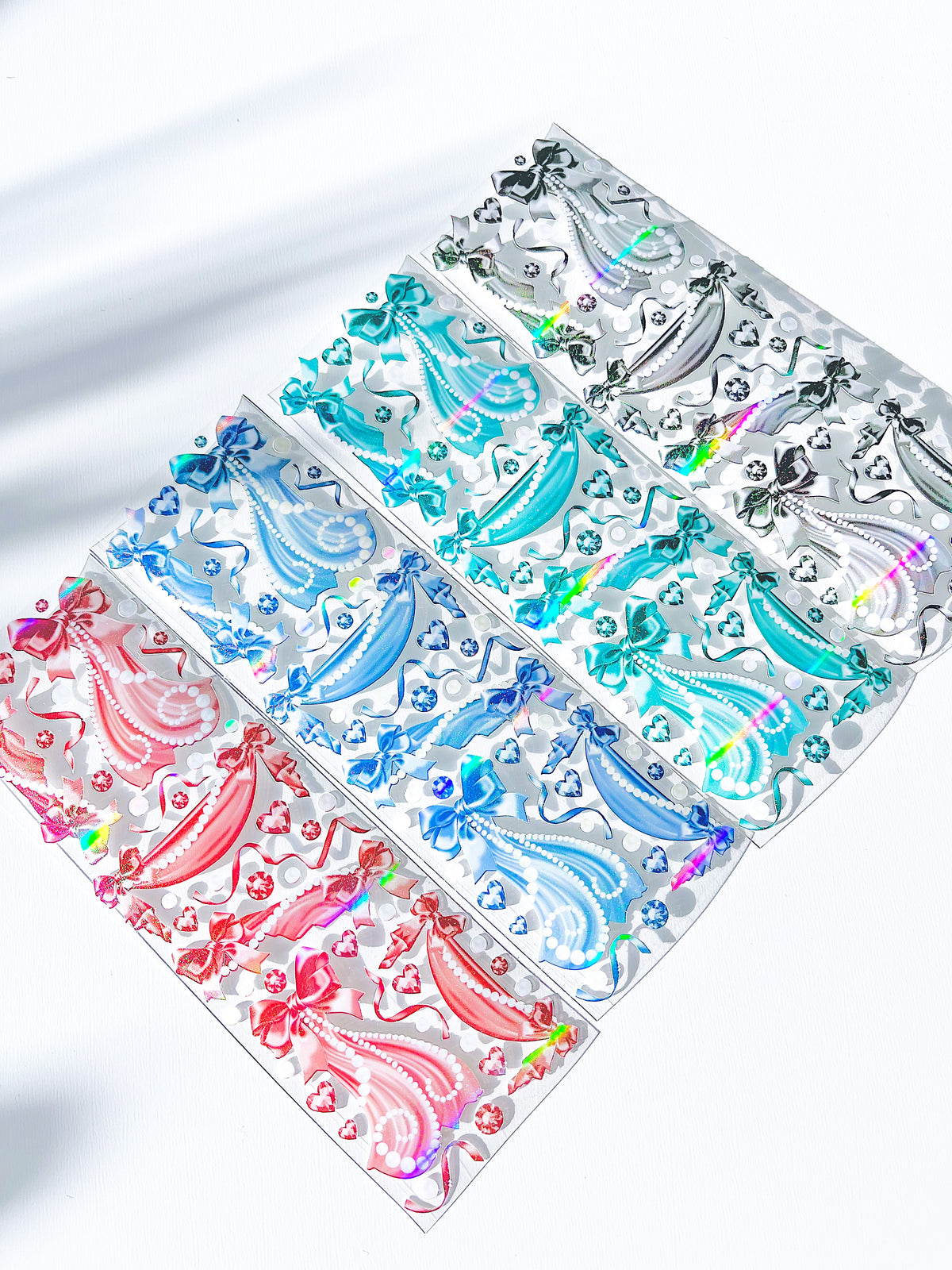 Princess Colour Ribbon Dark Princess Ribbon (4 colors) – Borah Studio