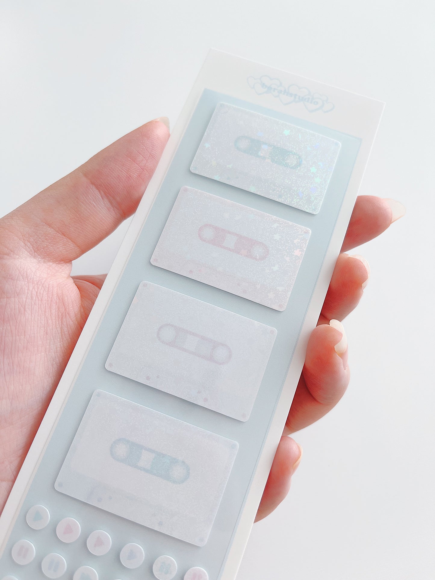 Cassette Deco Sticker