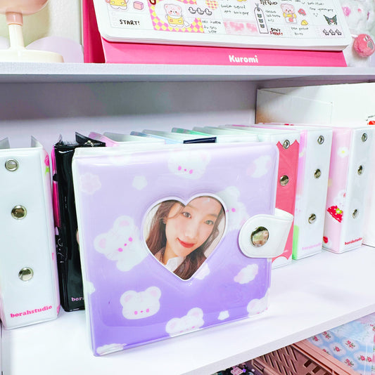 [borahstudio] Collectbook – Snowy
