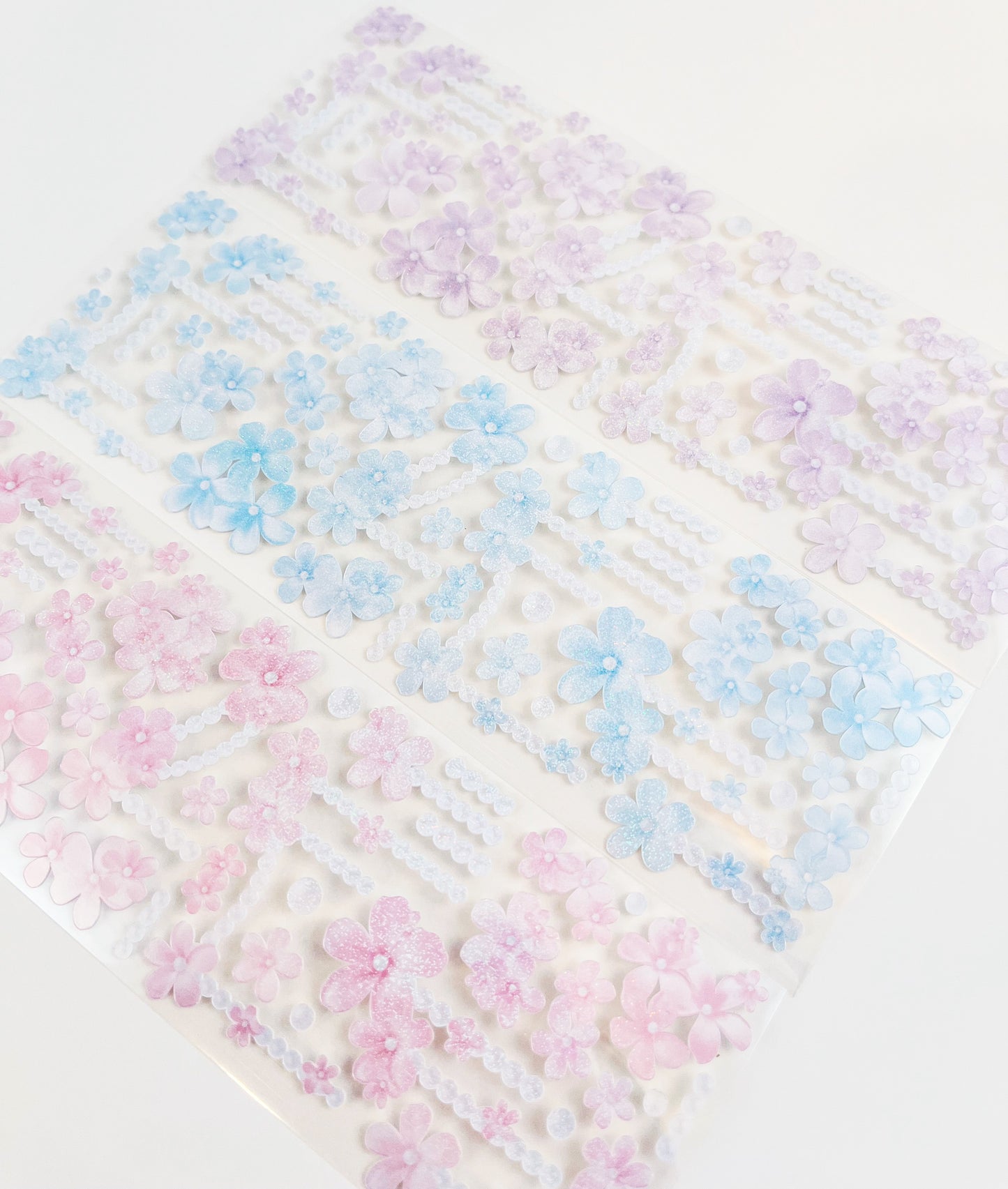 Pearly Forget Me Nots (Daylight) : Forget Me Not Collection