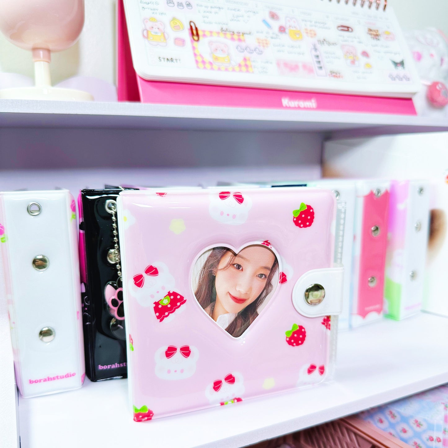 [borahstudio] Collectbook – Strawberry Honey