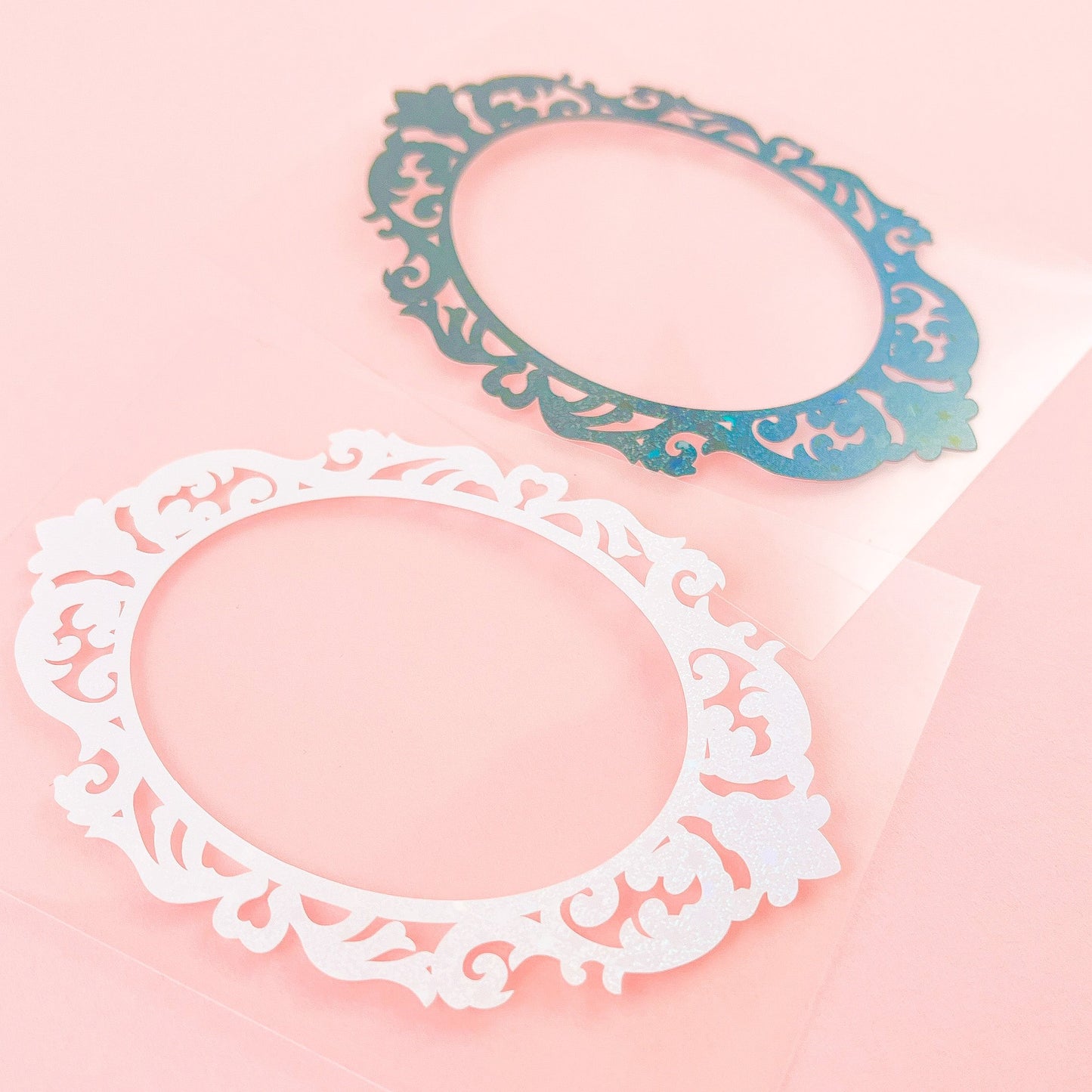 Two Doves Mirror Frame (2 colors)