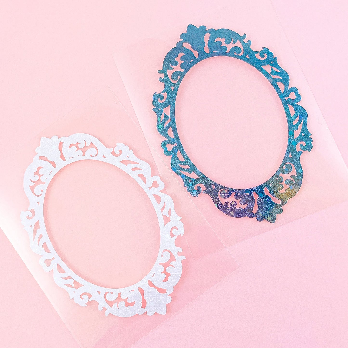 Two Doves Mirror Frame (2 colors)