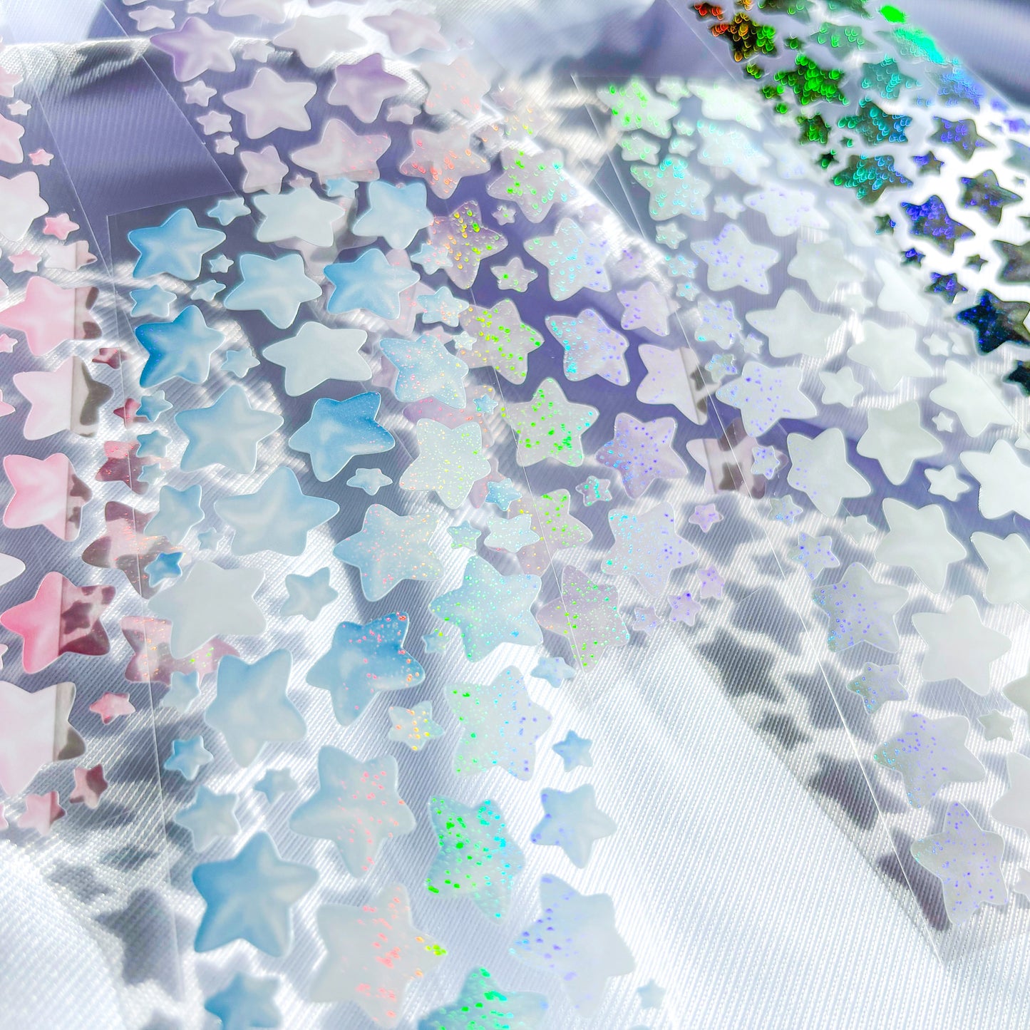 [borahstudio] Jelly Star Deco Sticker Sheet
