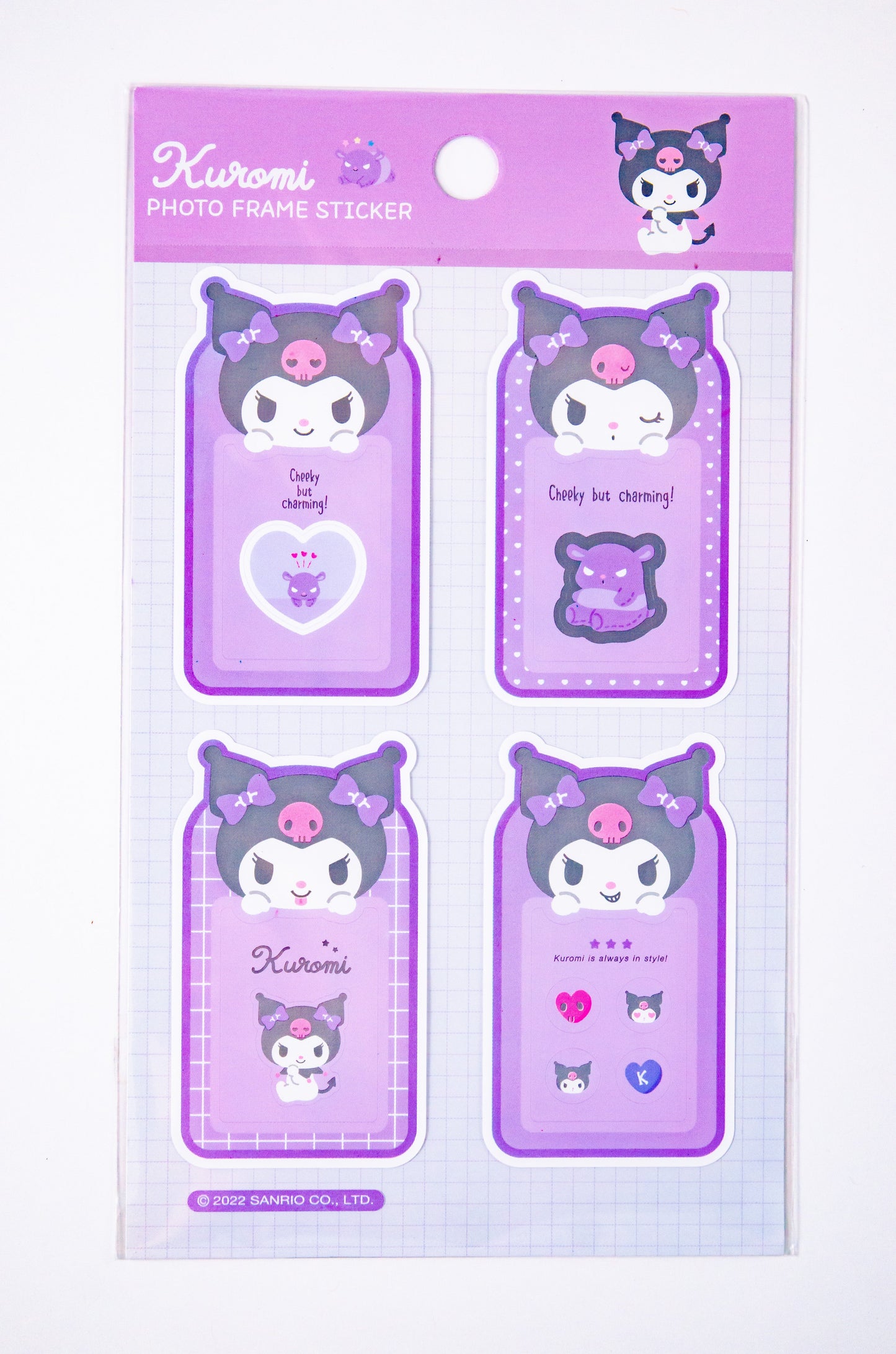 [SanrioKorea] Photo Frame Sticker (4 types)
