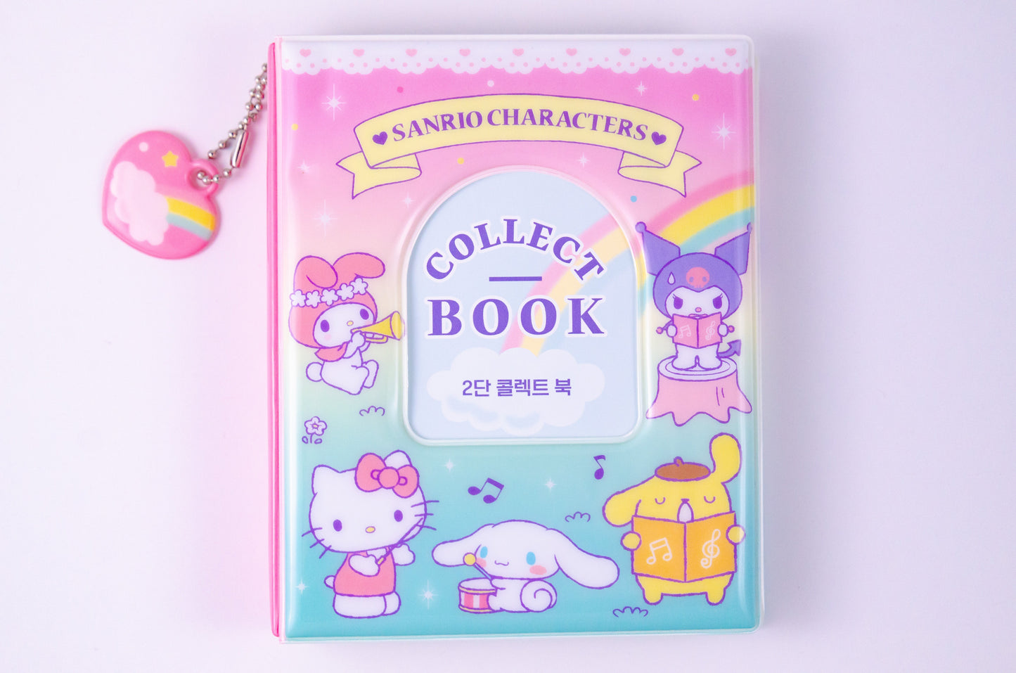 [SanrioKorea] Sanrio Characters Collect Book (2 colors)