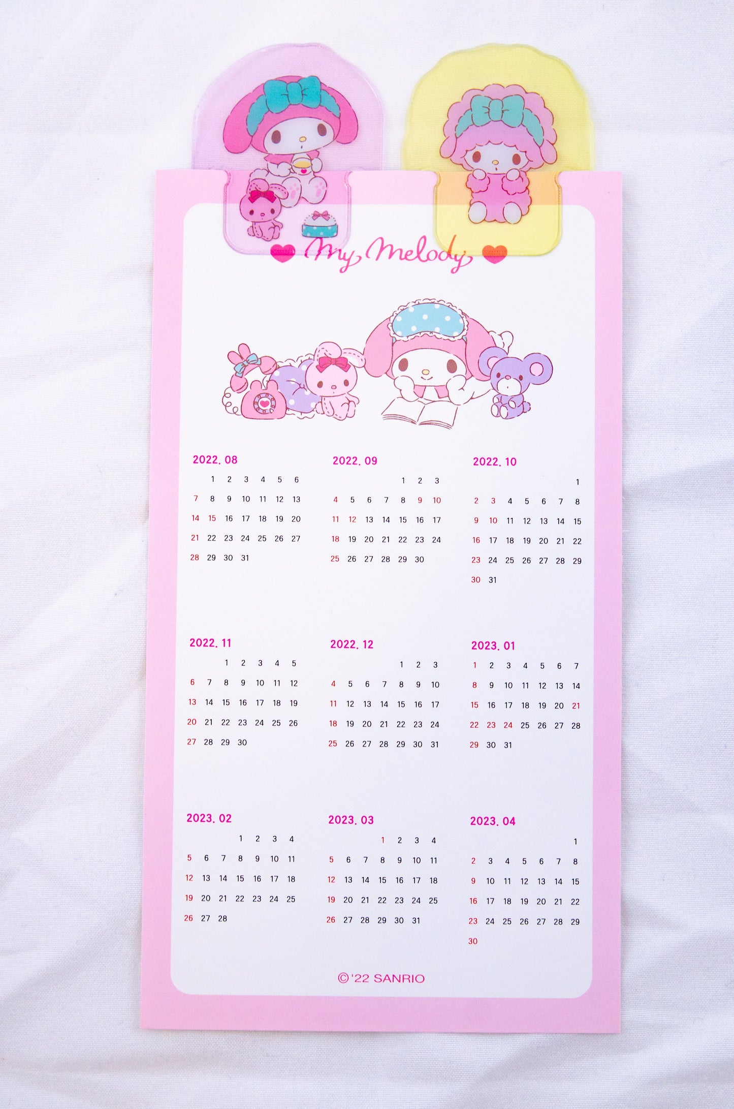 [SanrioKorea] My Schedule Diary