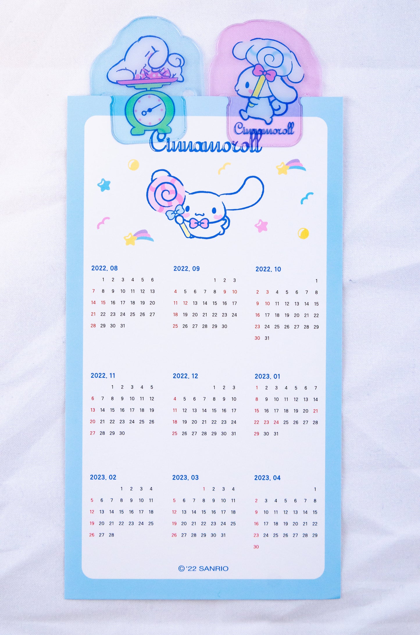 [SanrioKorea] My Schedule Diary