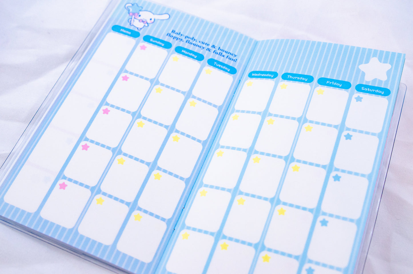 [SanrioKorea] My Schedule Diary