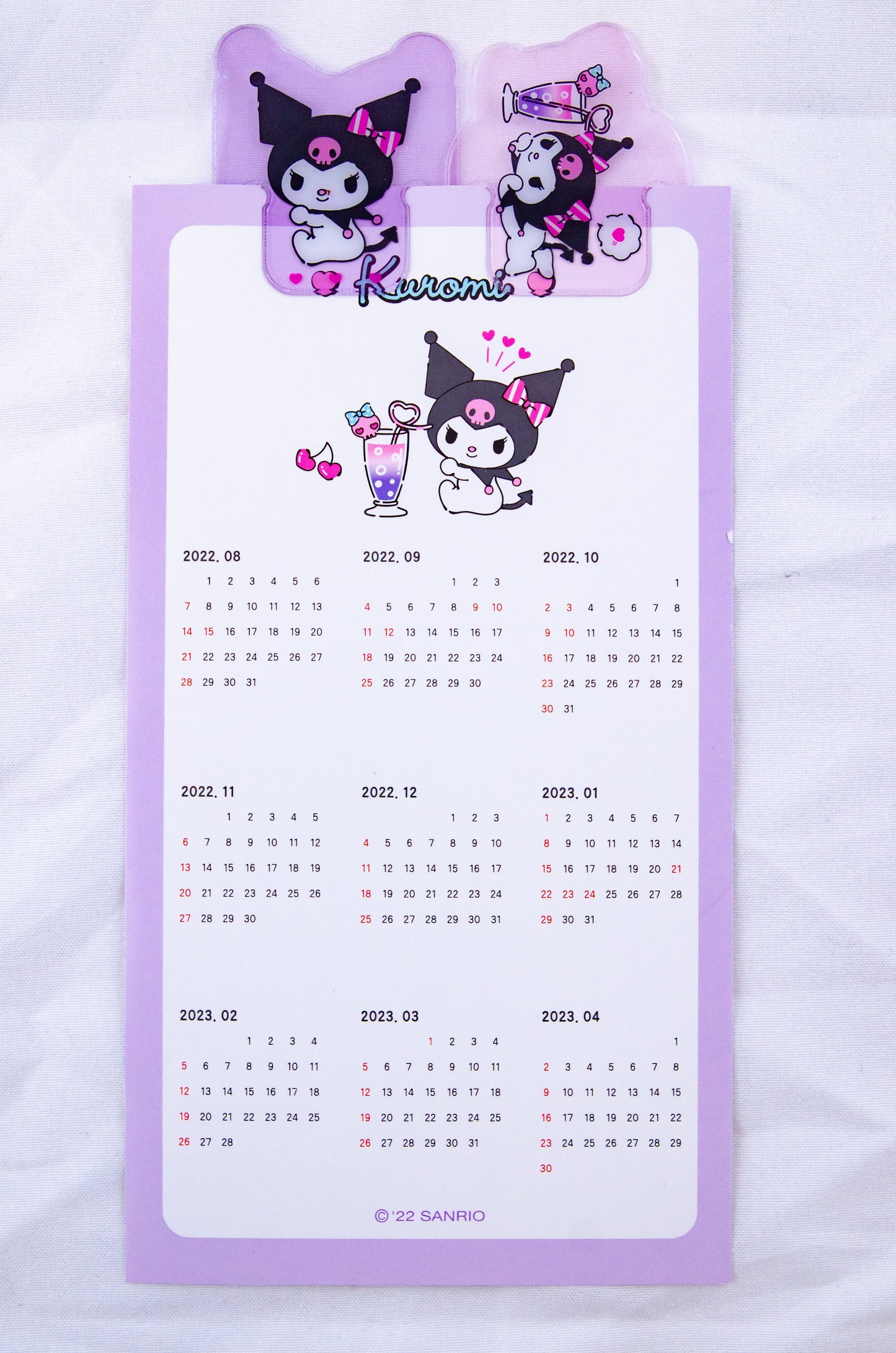 [SanrioKorea] My Schedule Diary