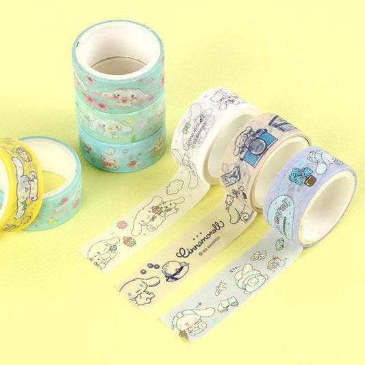 [Sanrio Korea] Cinnamoroll Washi Tape Set (set of 8)