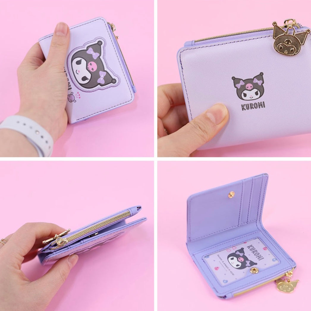 [Sanrio Korea] Bi-fold Wallet (3 styles)