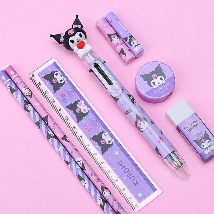 [Sanrio Korea] Stationery Set Case (3 styles)