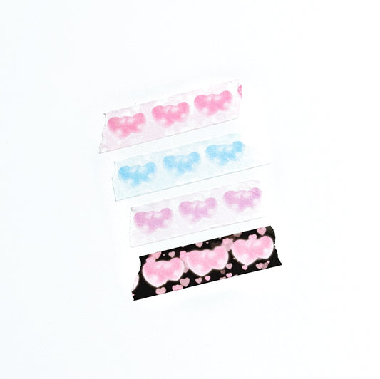 Jelly Heart Washi Tape