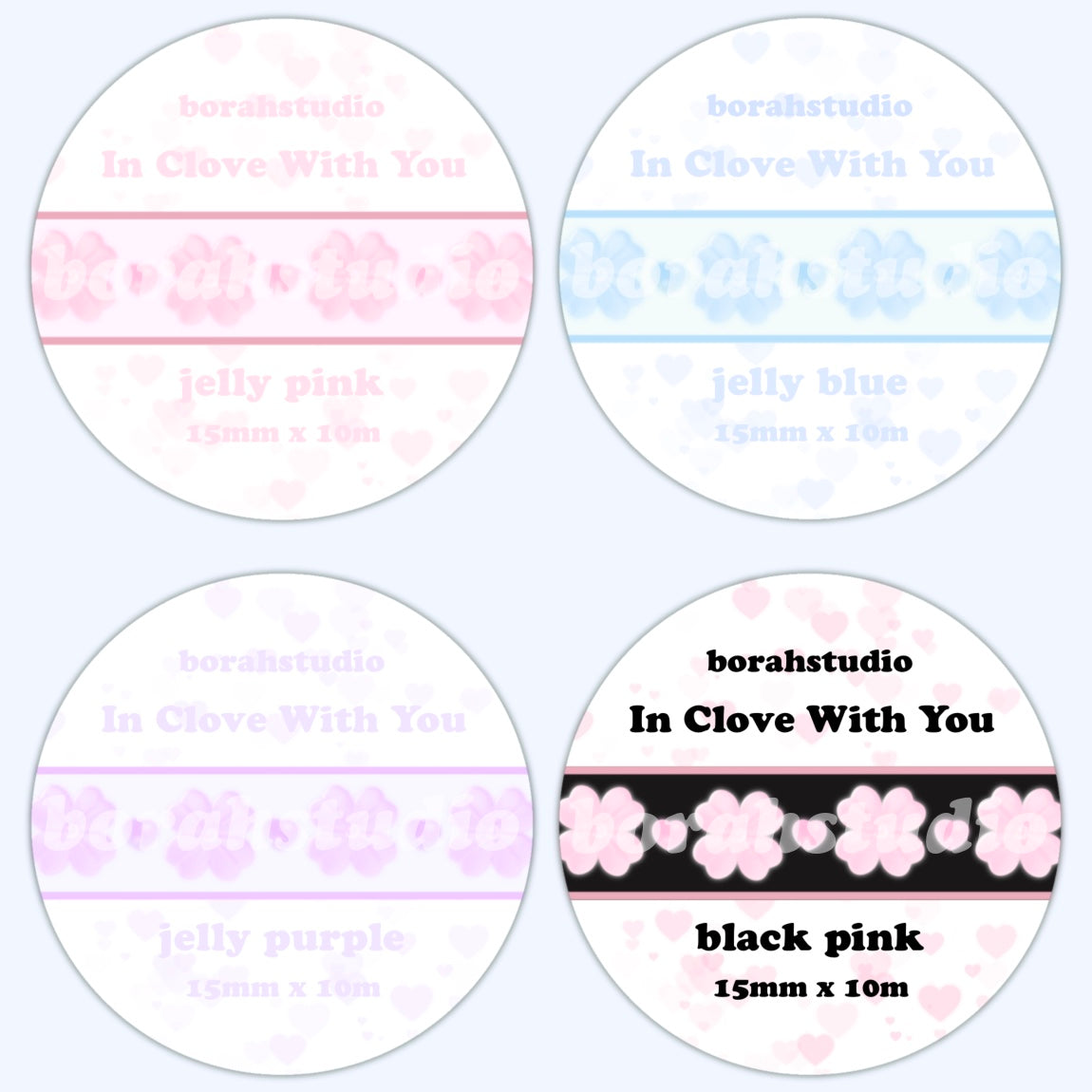 In Clove With You Washi Tape