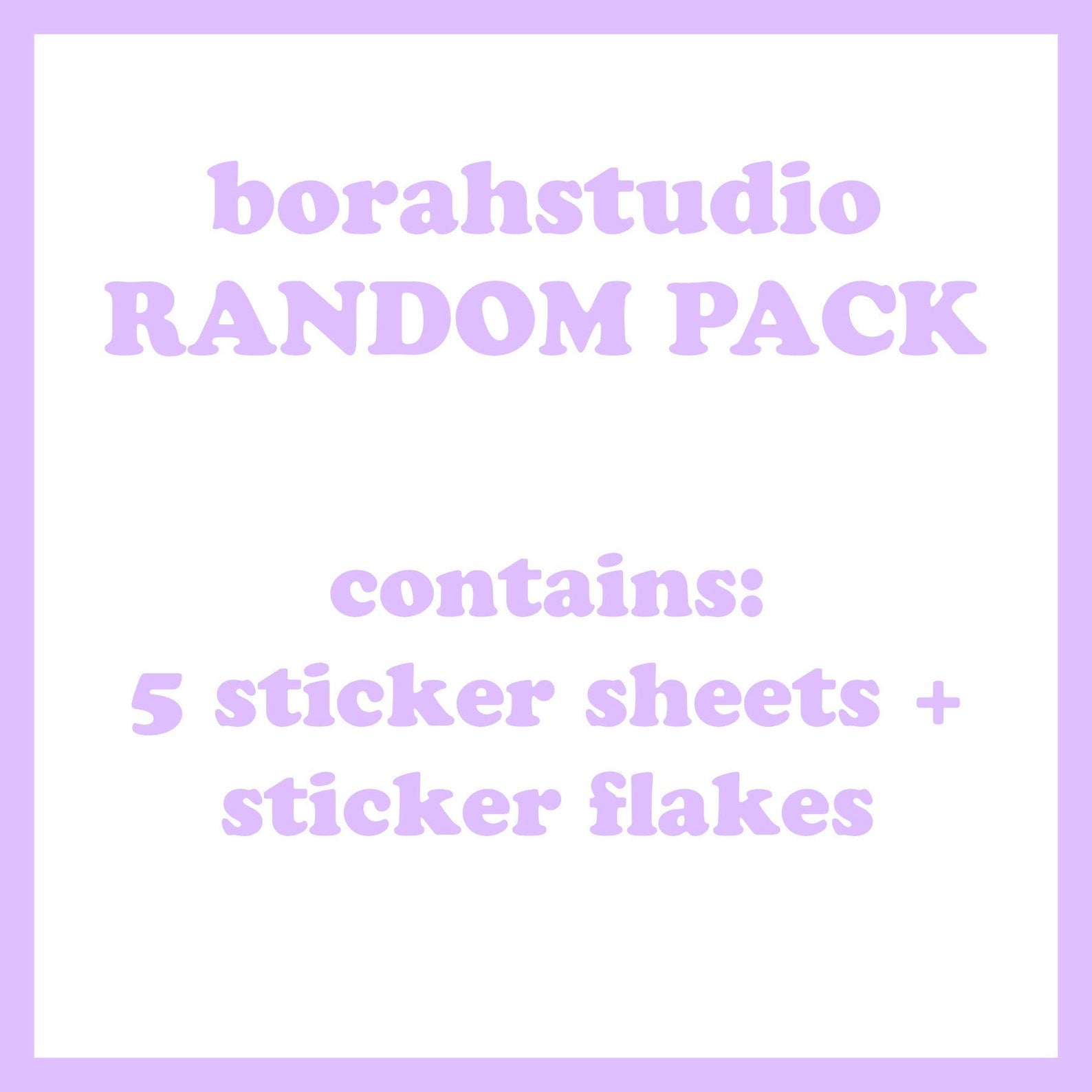 Grade Random Paper A Grade Random Pack – Borah Studio